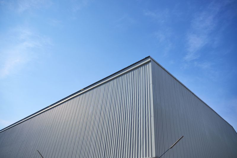 Metal Siding detail