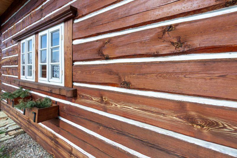 Wood Siding Installations