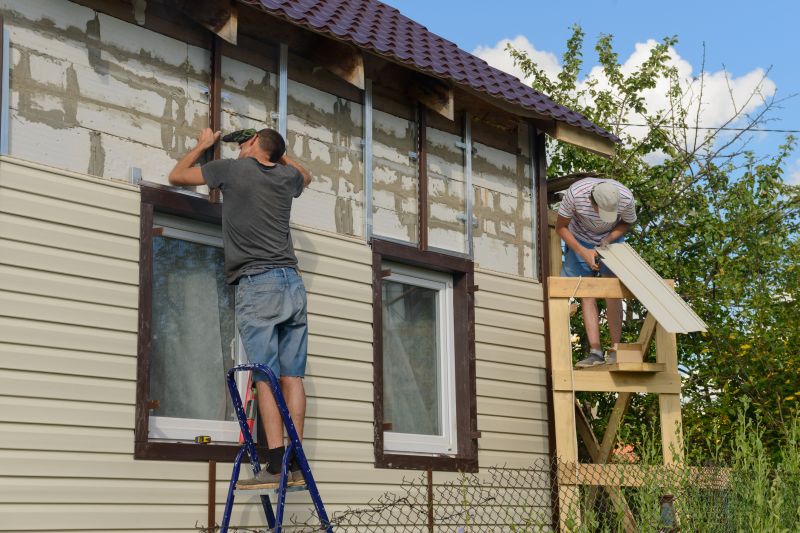 Summer Siding Projects