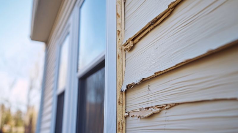 Spring Siding Inspection