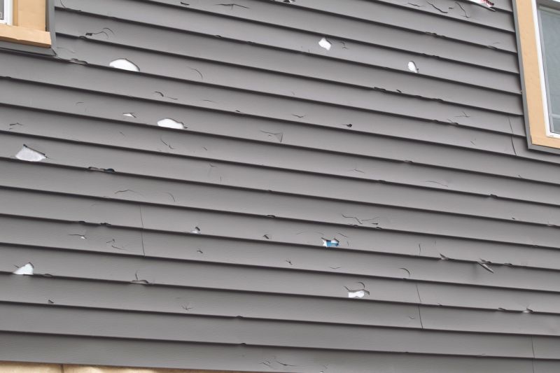 Winter Siding Repairs