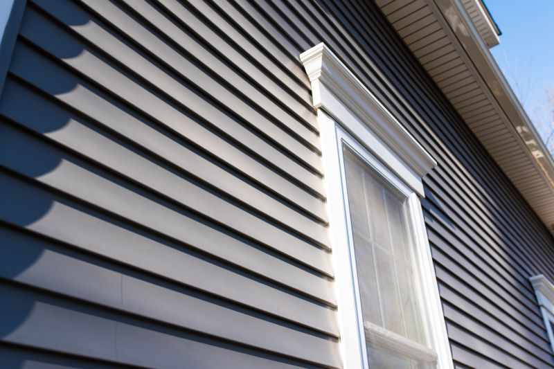 Detail of Vinyl Siding Sealing